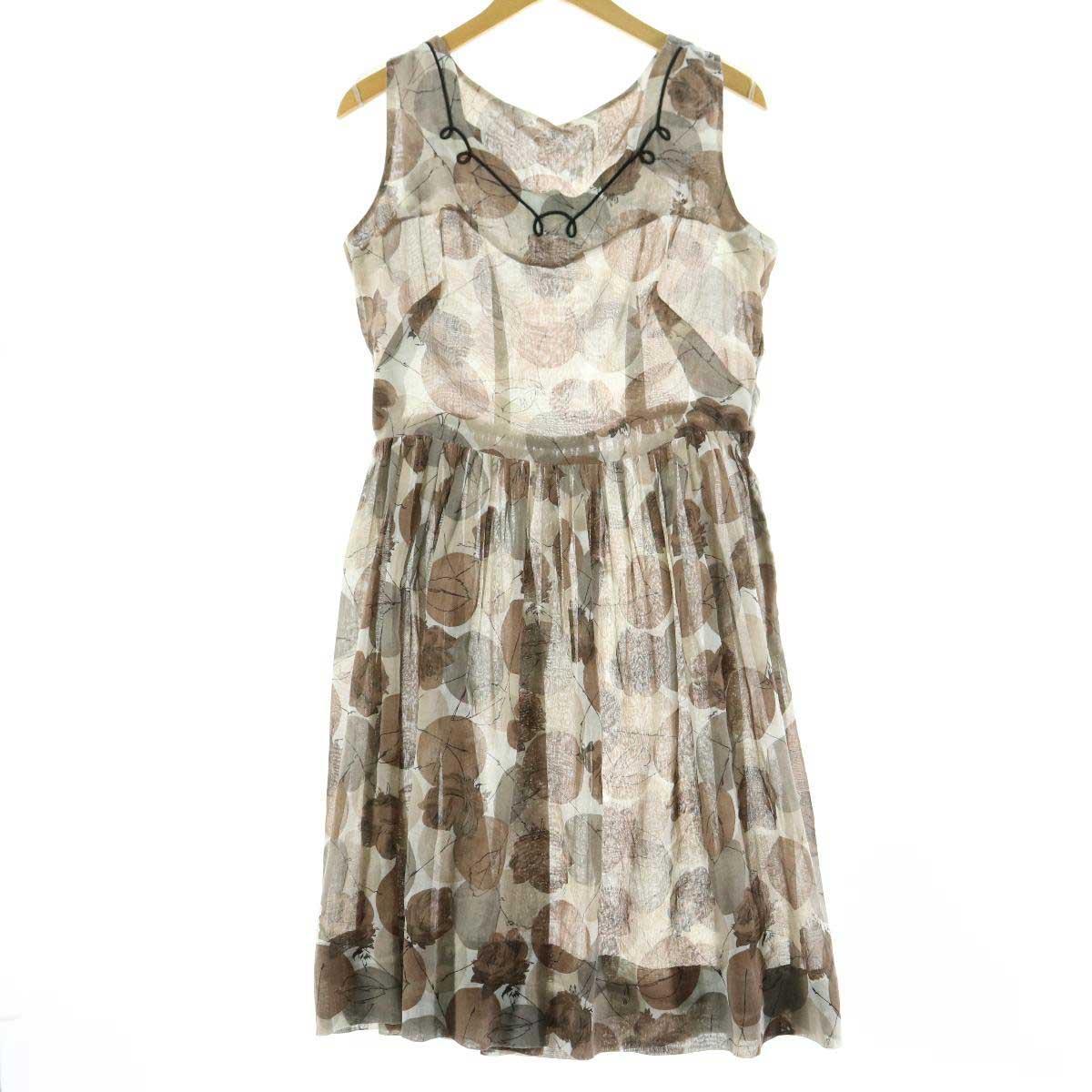 50 60年代 Dress De Ville By M Smoller Co 総柄 ノースリーブワンピース レディースm L ヴィンテージ Eaa ノースリーブワンピース 古着屋jam ジャム 50 60年代 Dress De Ville By M Smoller Co 総柄 ノースリーブワンピース レディースm L ヴィンテージ Eaa ノースリーブワンピース 古着屋jam ジャム