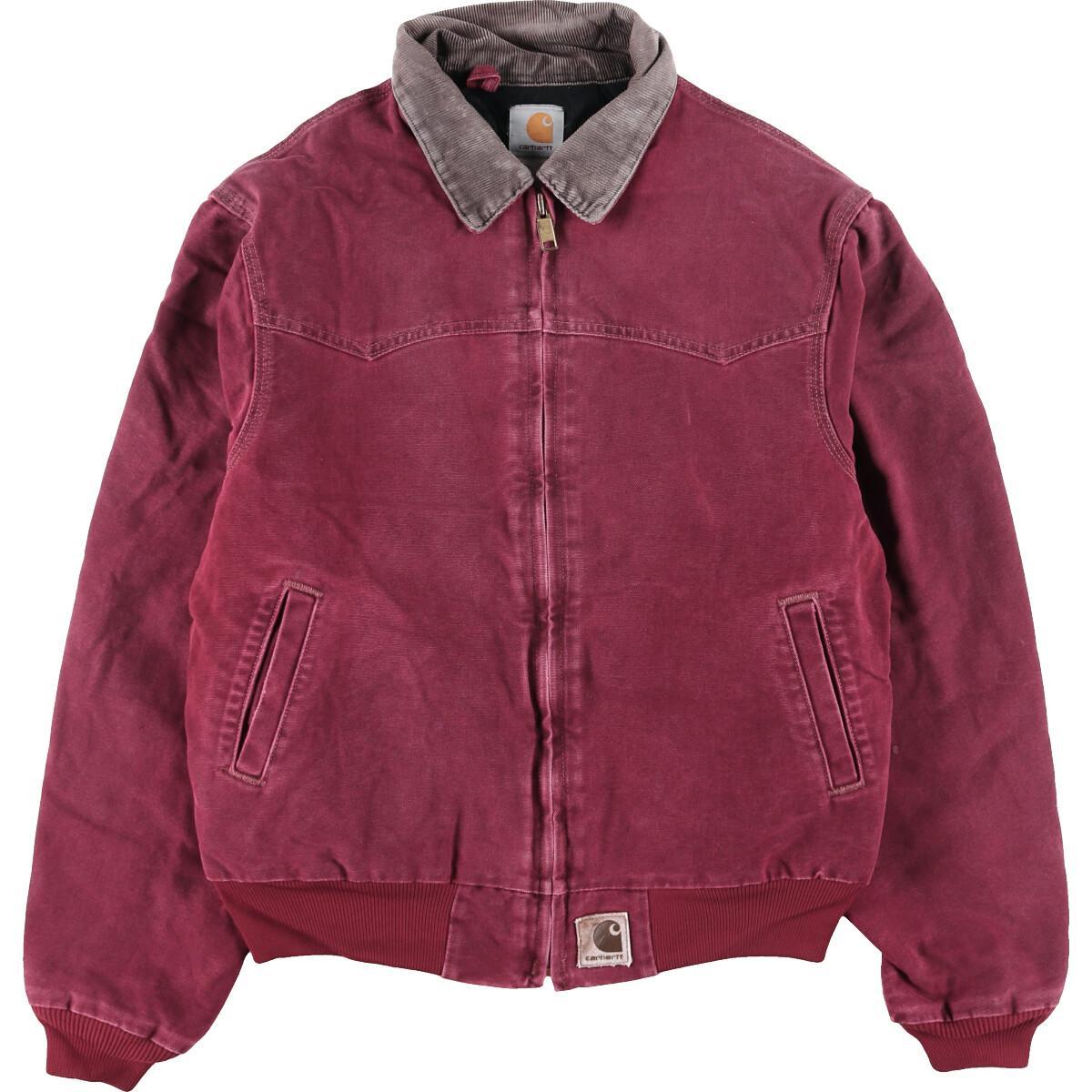 カーハート Carhartt サンタフェジャケット ダック地ワークジャケット メンズM /eaa125491 【中古】 【210131】