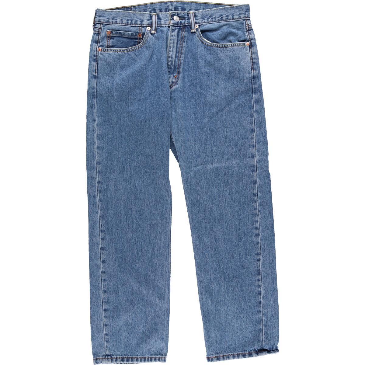 リーバイス Levi S 505 テーパードジーンズ デニムパンツ メンズw34 Eaa スリム テーパードデニムパンツ 古着屋jam ジャム