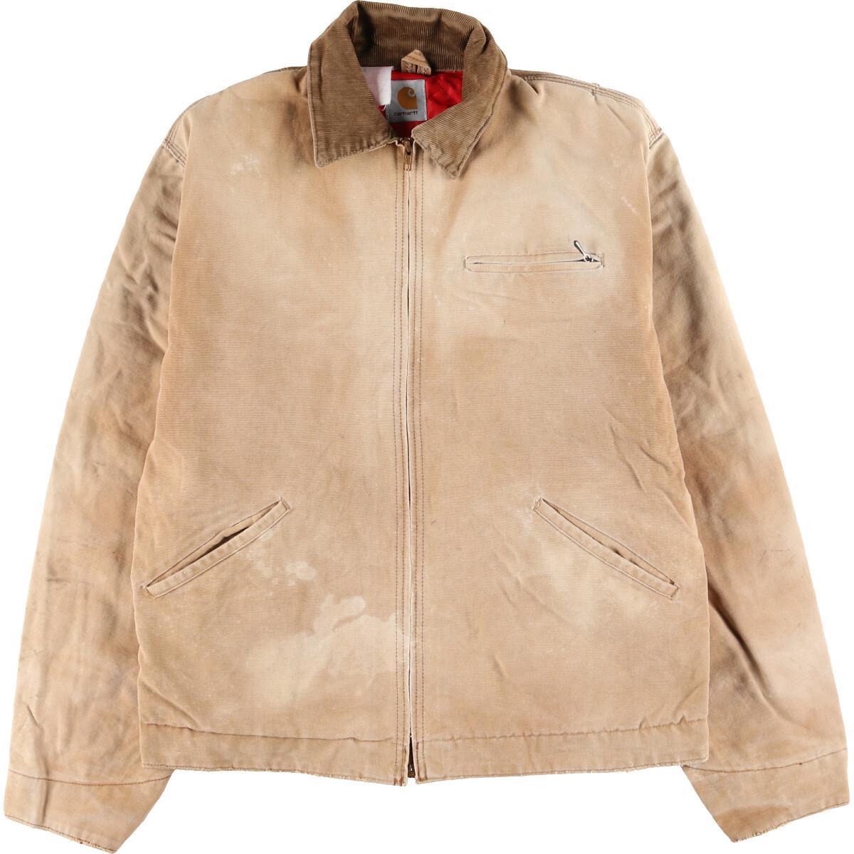 80~90年代 カーハート Carhartt デトロイトジャケット ダック地ワークジャケット USA製 メンズL ヴィンテージ /eaa125792 【210201】【2b10f】 80~90年代 カーハート Carhartt デトロイトジャケット ダック地ワークジャケット USA製 メンズL ヴィンテージ /eaa125792 【210201】【2b10f】