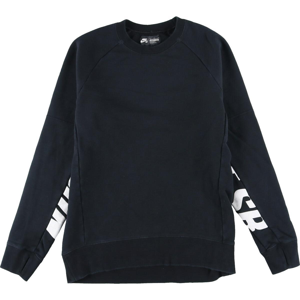 ナイキ Nike Nike Sb 袖ロゴ ロゴスウェット トレーナー メンズm Eaa 2103 トレーナー 古着屋jam ジャム