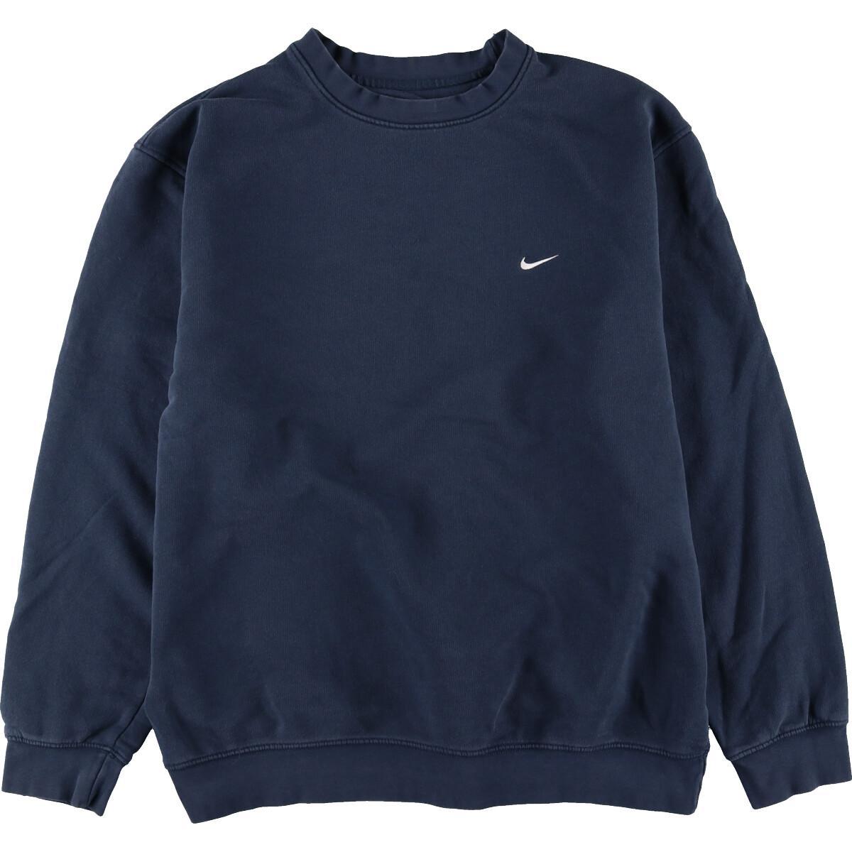 ナイキ Nike ハイネック モックネック ワンポイントロゴスウェット トレーナー メンズl Eaa 2105 トレーナー 古着屋jam ジャム ナイキ Nike ハイネック モックネック ワンポイントロゴスウェット トレーナー メンズl Eaa 2105 トレーナー 古着屋jam ジャム