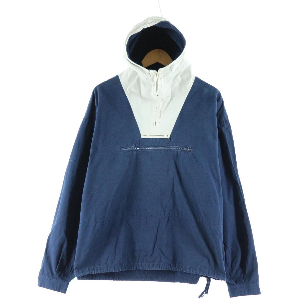 90s J.CREW 2トーンシャンブレーアノラックパーカー | www.stamayk.sch.id