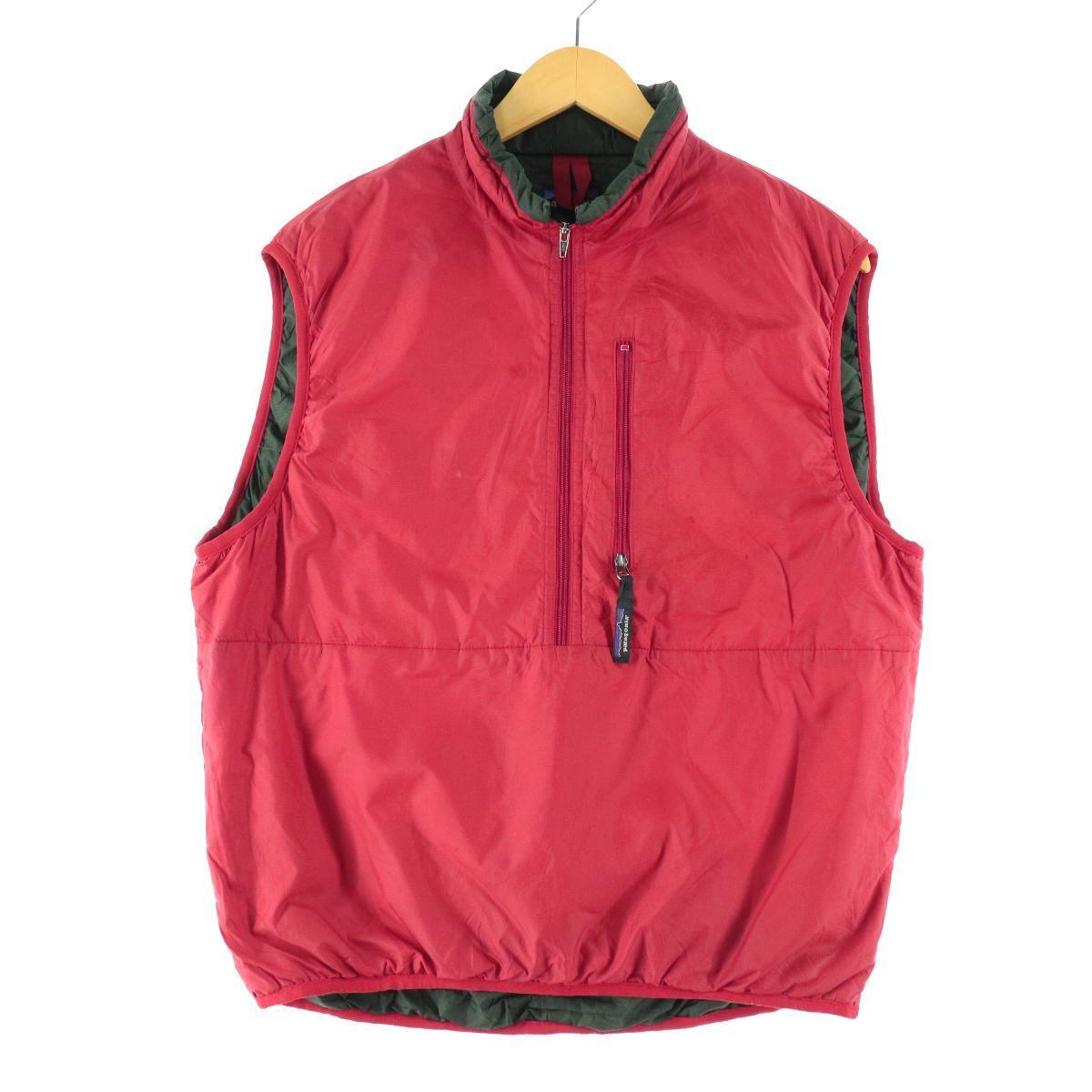 00年製 パタゴニア Patagonia パフボールベスト ハーフジップ 中綿ベスト Usa製 メンズs Eaa 2106 ダウン 中綿ベスト 古着屋jam ジャム 00年製 パタゴニア Patagonia パフボールベスト ハーフジップ 中綿ベスト Usa製 メンズs Eaa 2106 ダウン 中綿ベスト 古着屋jam ジャム