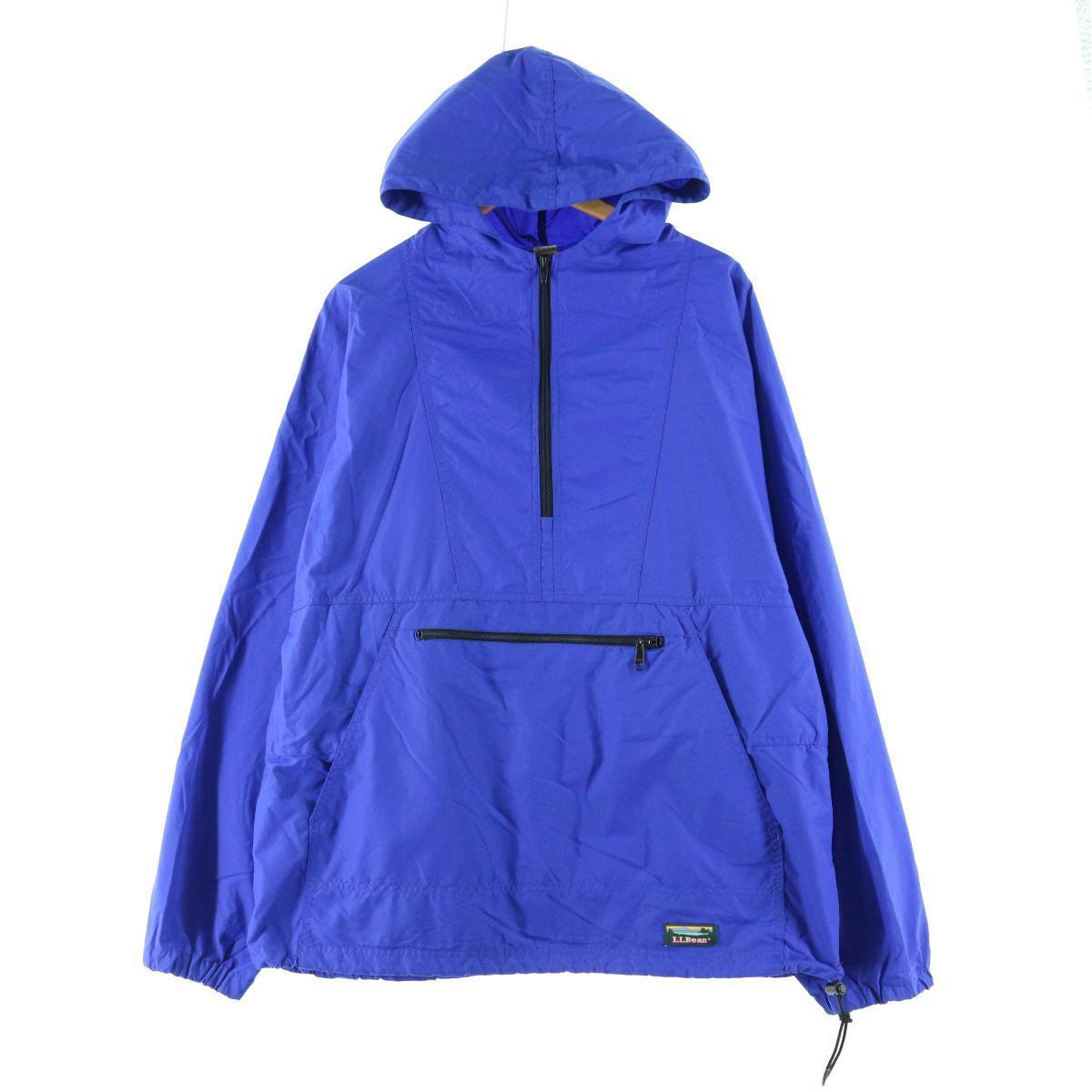 80 90年代 エルエルビーン L L Bean 山ロゴ カタディンロゴ アノラックパーカー メンズxl ヴィンテージ Eaa 2107 2b10f マウンテンパーカー 古着屋jam ジャム