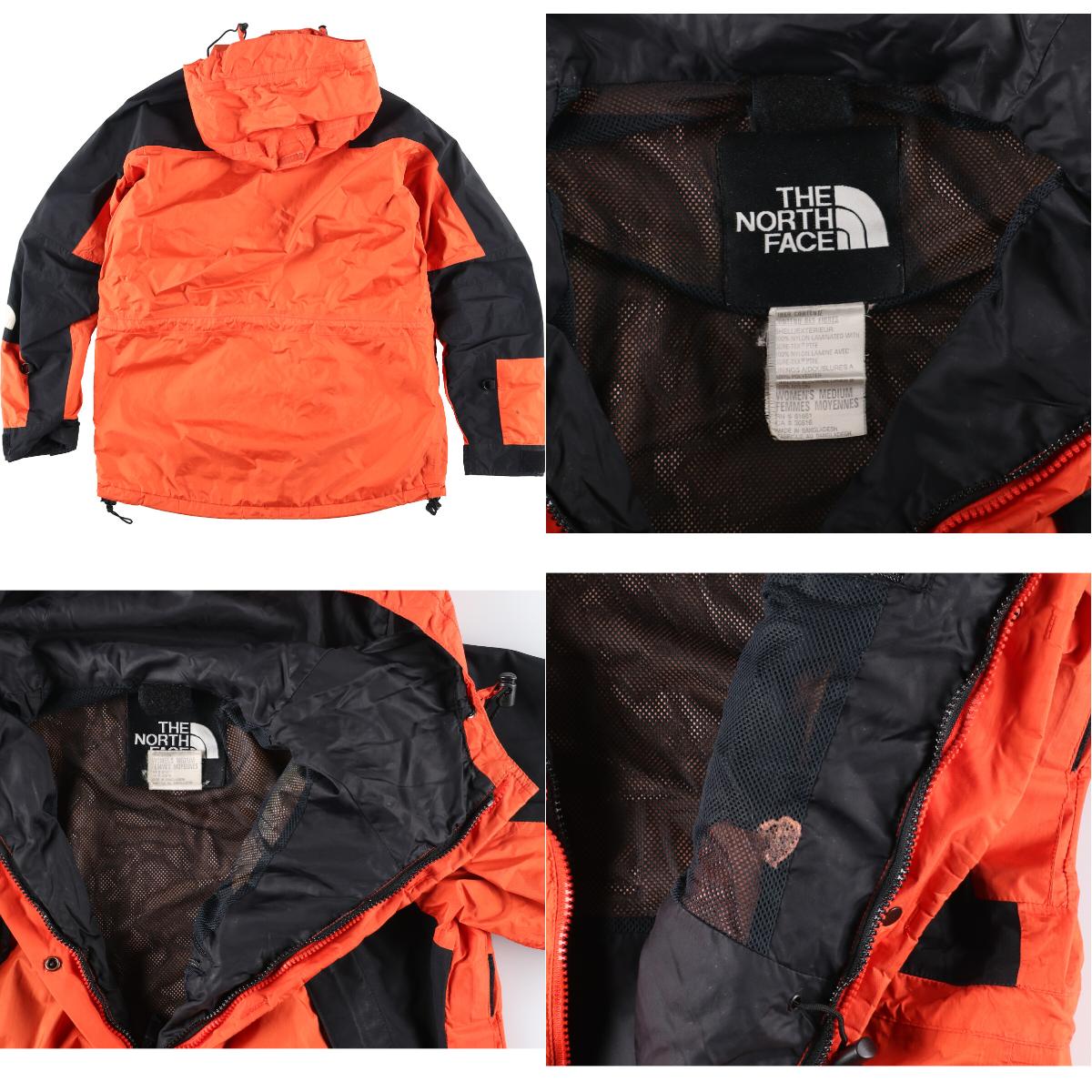 訳あり特価 90年代 ザノースフェイス THE NORTH FACE MOUNTAIN LIGHT マウンテンライト マウンテンパーカー レディースL ヴィンテージ /eaa127544 【中古】 【210208】【2b10f】