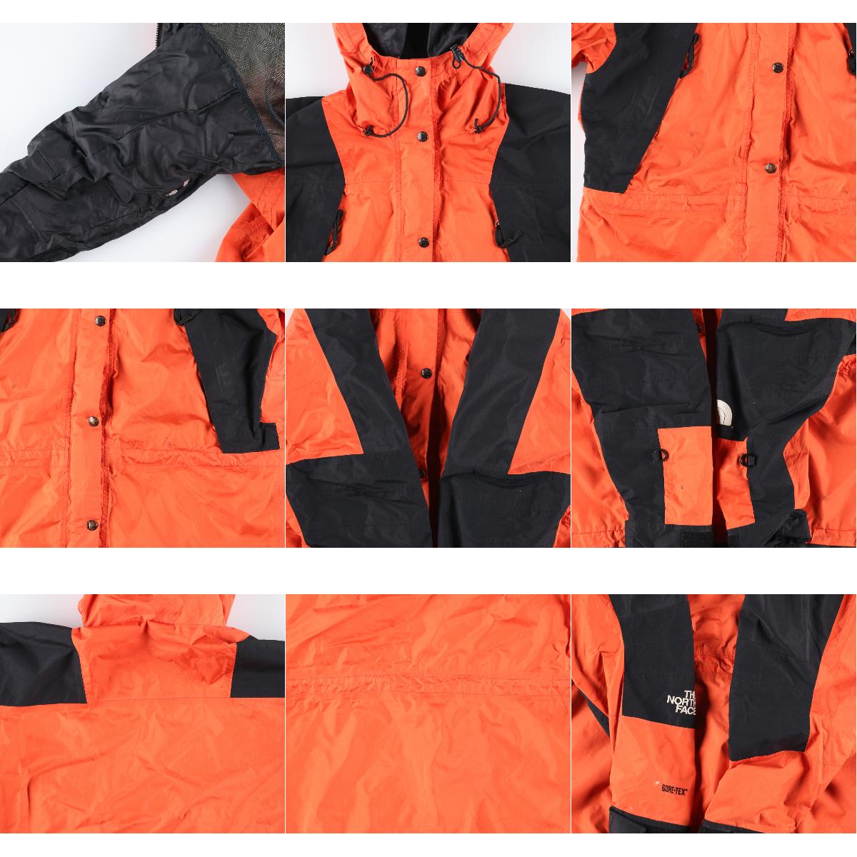 訳あり特価 90年代 ザノースフェイス THE NORTH FACE MOUNTAIN LIGHT マウンテンライト マウンテンパーカー レディースL ヴィンテージ /eaa127544 【中古】 【210208】【2b10f】