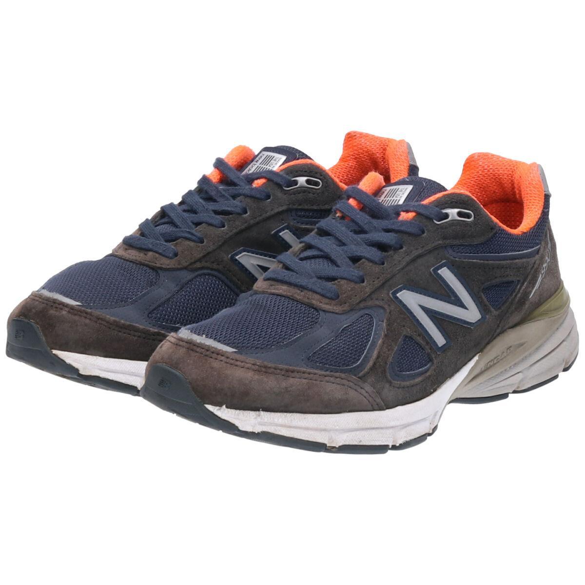 古着 ニューバランス New Balance W990 Nv4 スニーカー Usa製 8d レディース25 0cm Saa 2108 Hny22 スニーカー 古着屋jam ジャム