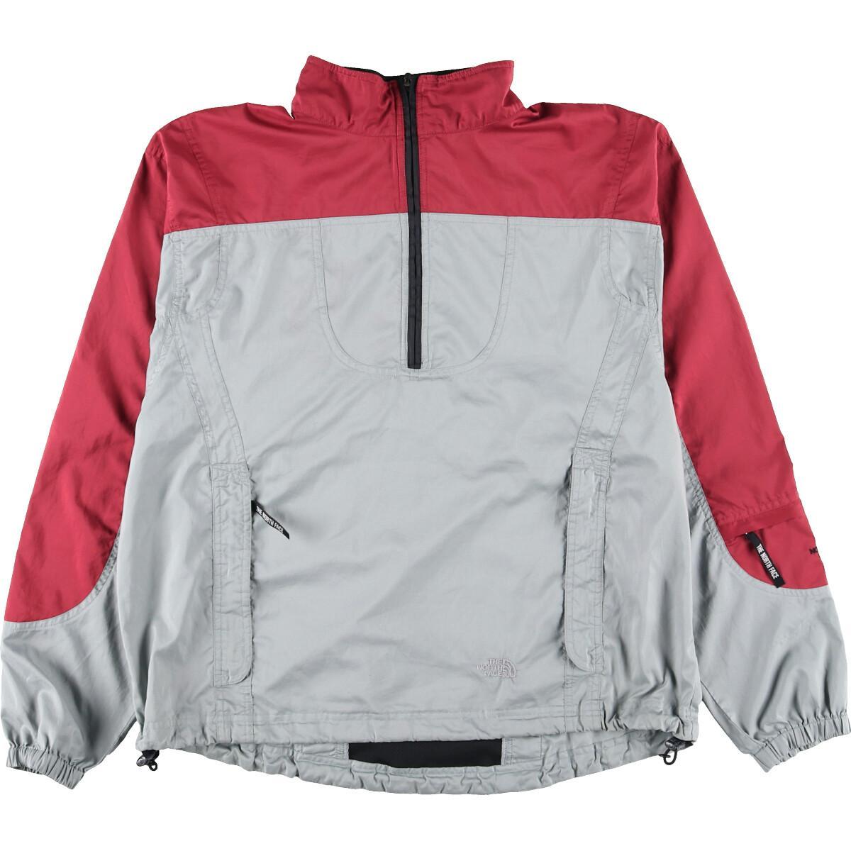 ザノースフェイス THE NORTH FACE ハーフジップ ウォームアッププルオーバー メンズL /eaa140876 【中古】 【210212】【2b10f】