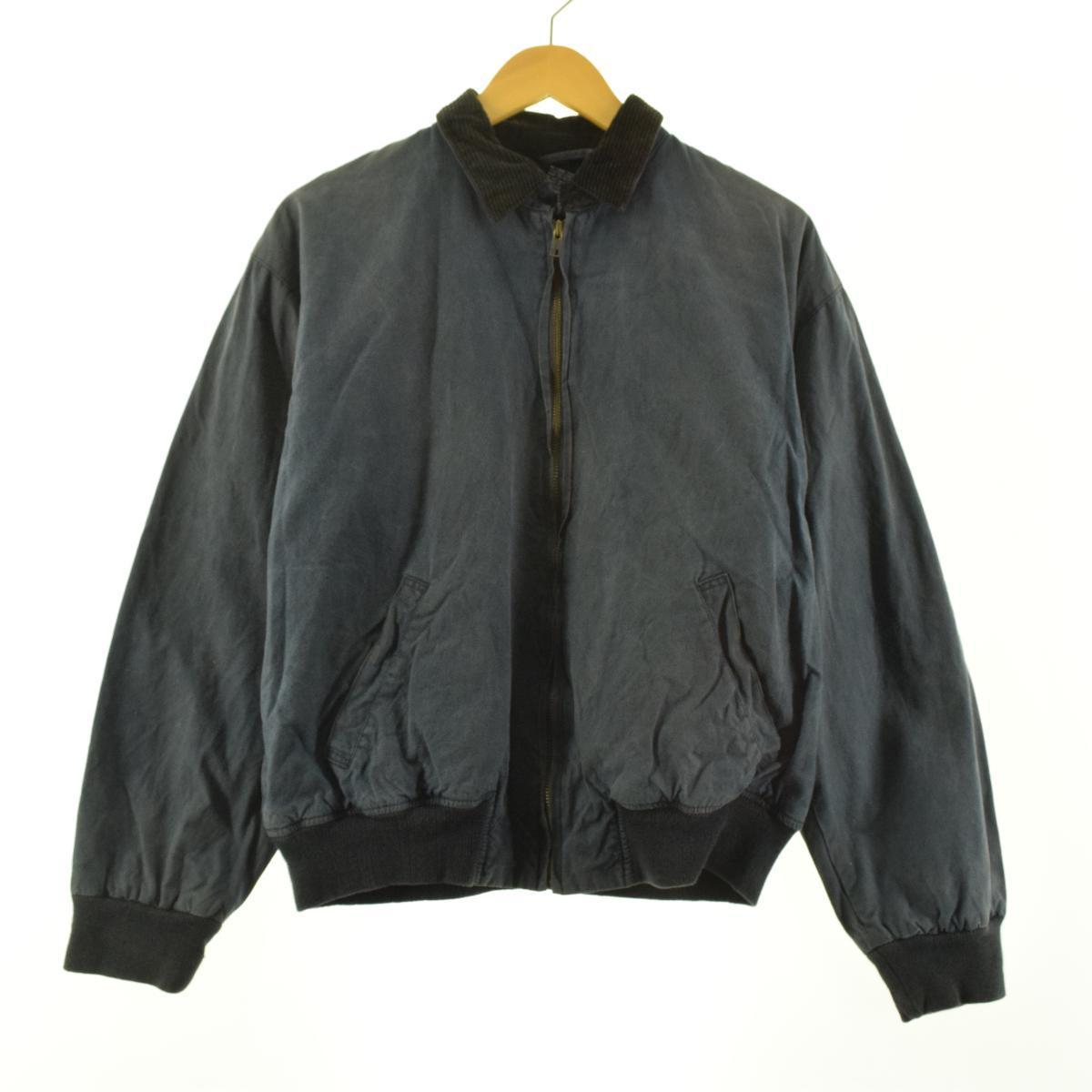 90年代 ラルフローレン Ralph Lauren POLO by Ralph Lauren ワックスコットンブルゾン メンズM ヴィンテージ /eaa126611 【中古】 【210212】【2b10f】