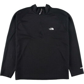 ザノースフェイス THE NORTH FACE ハーフジップ ロングTシャツ