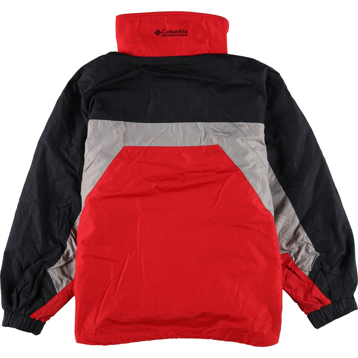 コロンビア パンツ Red 赤 メンズ レッド