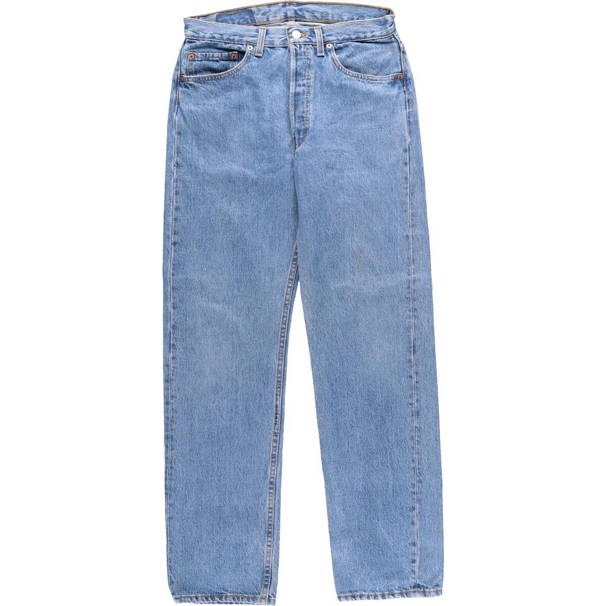 90年代 リーバイス Levi S 501 ジーンズ ストレートデニムパンツ Usa製 メンズw31 ヴィンテージ Eaa ストレートデニムパンツ 古着屋jam ジャム