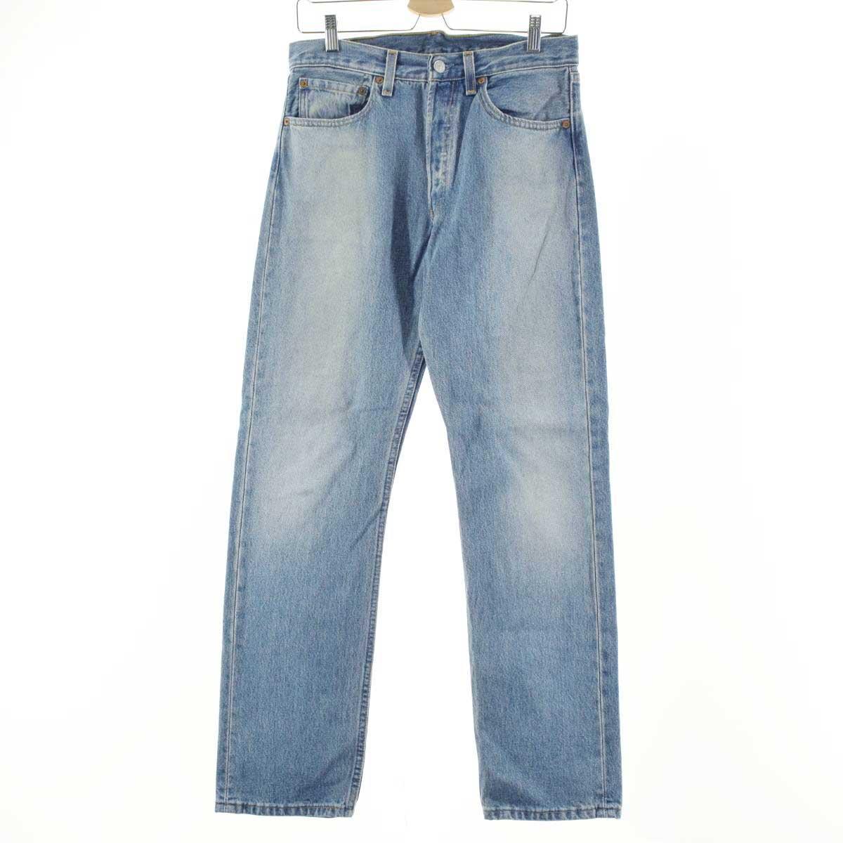 90年代 リーバイス Levi S 501 ジーンズ ストレートデニムパンツ Usa製 メンズw31 ヴィンテージ Eaa 2b10f ストレートデニムパンツ 古着屋jam ジャム