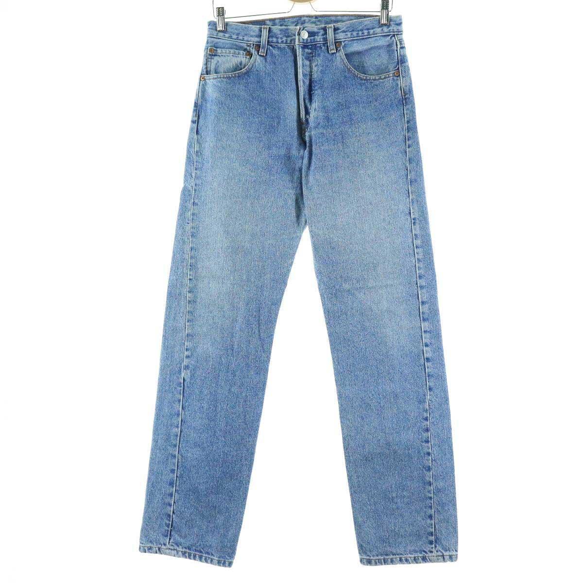 90年代 リーバイス Levi S 501 ジーンズ ストレートデニムパンツ Usa製 メンズw31 ヴィンテージ Eaa 2b10f ストレートデニムパンツ 古着屋jam ジャム