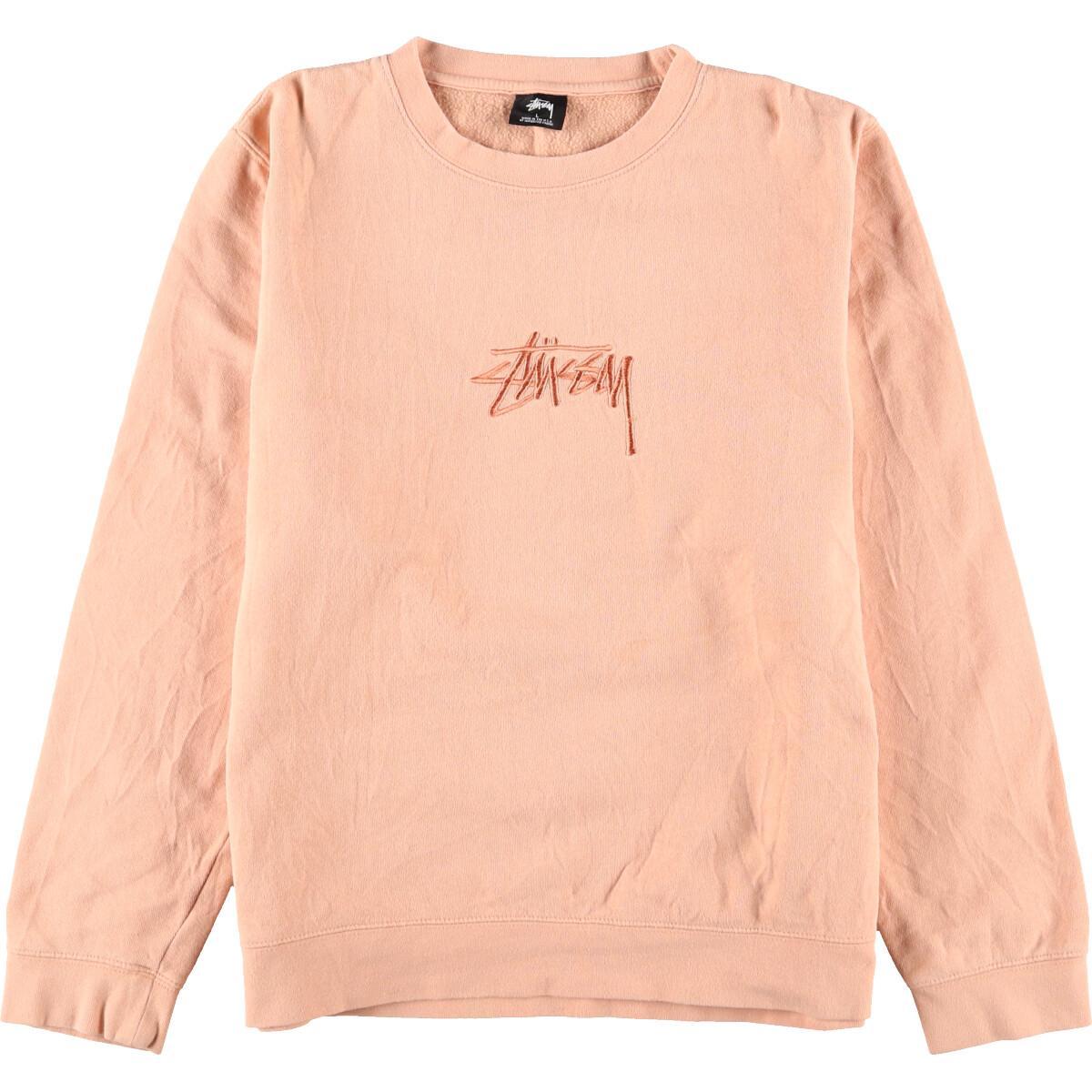 ステューシー Stussy ロゴスウェット トレーナー メンズm Eaa トレーナー 古着屋jam ジャム