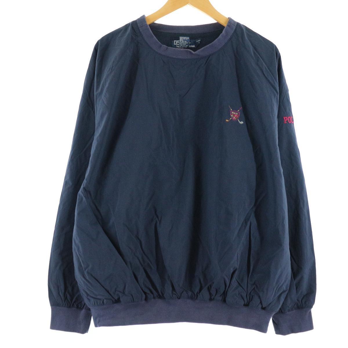 ラルフローレン Ralph Lauren POLO by Ralph Lauren ウォームアッププルオーバー メンズXL /eaa126780 【中古】 【210218】【2b10f】