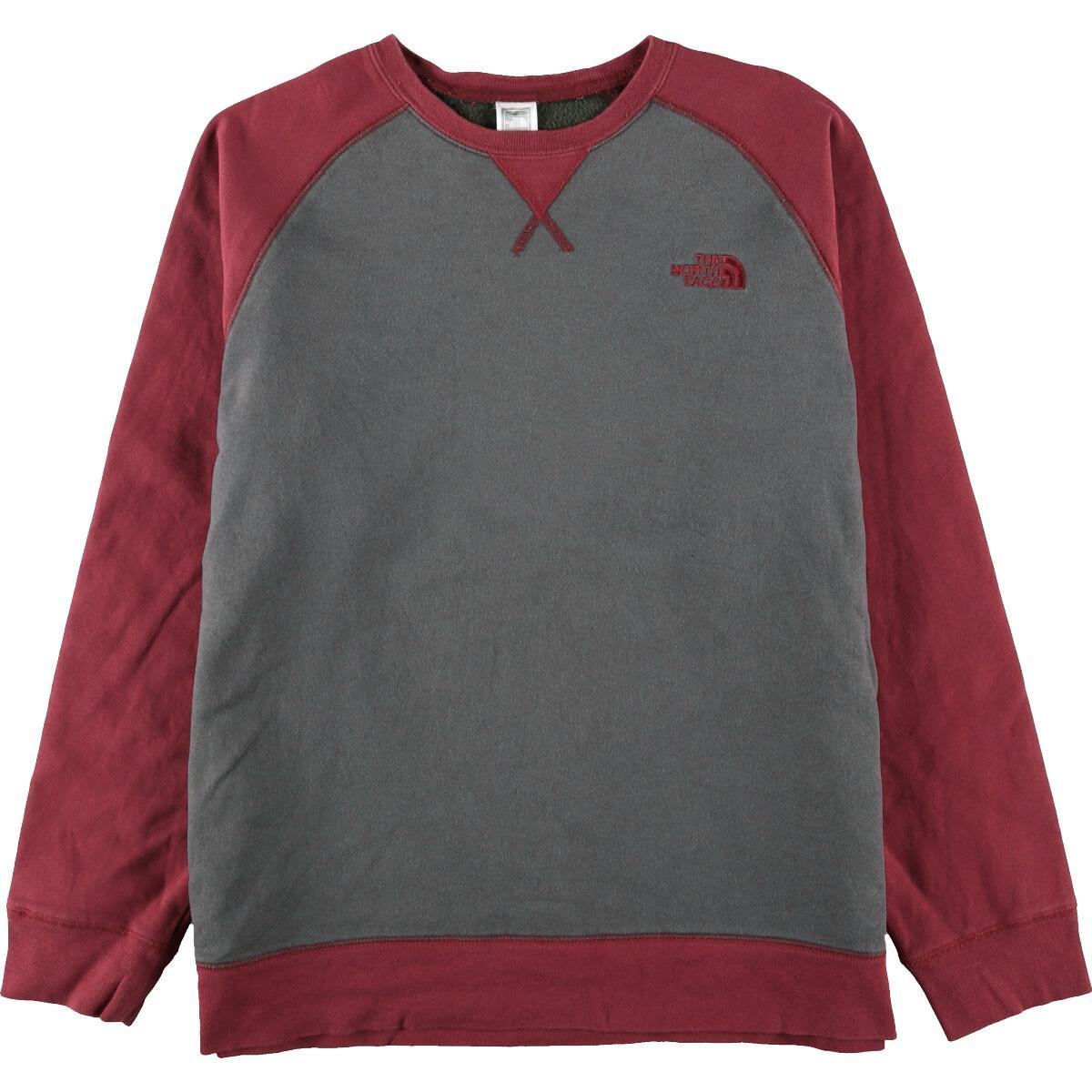 ザノースフェイス The North Face ワンポイントロゴスウェット トレーナー メンズl Eaa トレーナー 古着屋jam ジャム ザノースフェイス The North Face ワンポイントロゴスウェット トレーナー メンズl Eaa トレーナー 古着屋jam ジャム