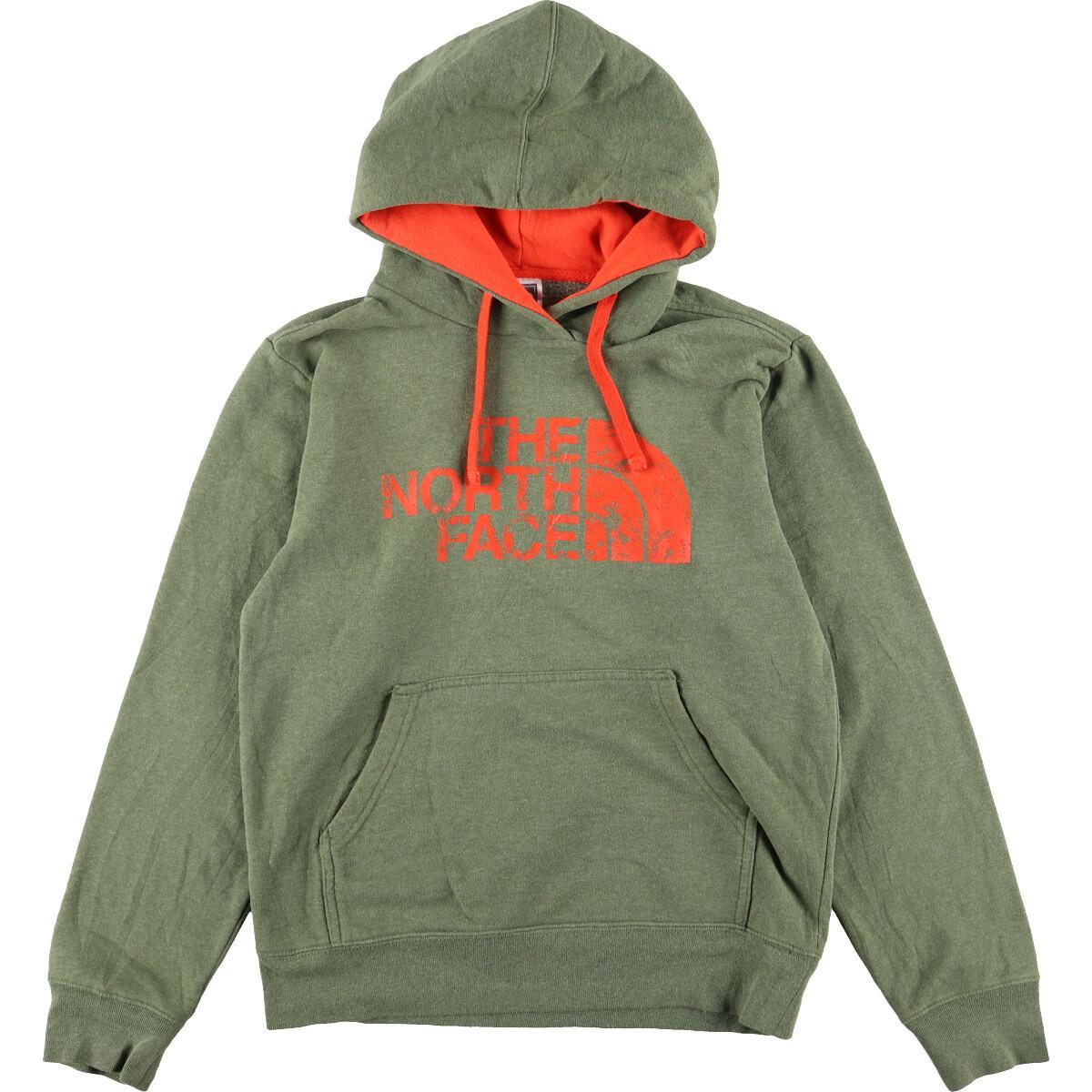 ザノースフェイス THE NORTH FACE スウェットプルオーバーパーカー メンズS /eaa130067 【中古】 【210215】