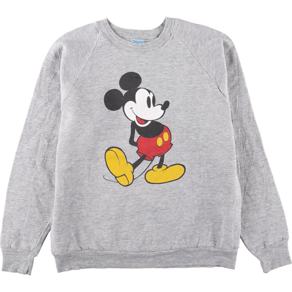 80年代 Disney Character Fashions Mickey Mouse ミッキーマウス キャラクタースウェットシャツ トレーナー Usa製 レディースl ヴィンテージ Eaa Ss2109 トレーナー 古着屋jam ジャム 80年代 Disney Character Fashions Mickey Mouse ミッキーマウス キャラクタースウェットシャツ トレーナー Usa製 レディースl ヴィンテージ Eaa Ss2109 トレーナー 古着屋jam ジャム