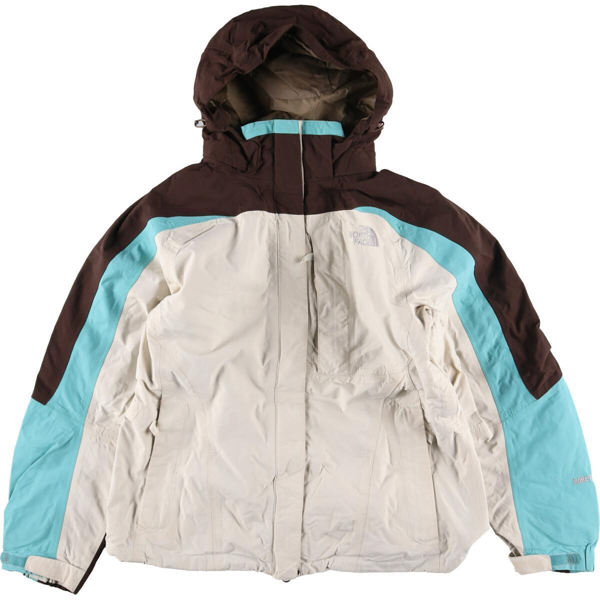 ザノースフェイス The North Face Gore Tex ゴアテックス フード取り外し可能 マウンテンパーカー レディースl Eaa マウンテンパーカー 古着屋jam ジャム