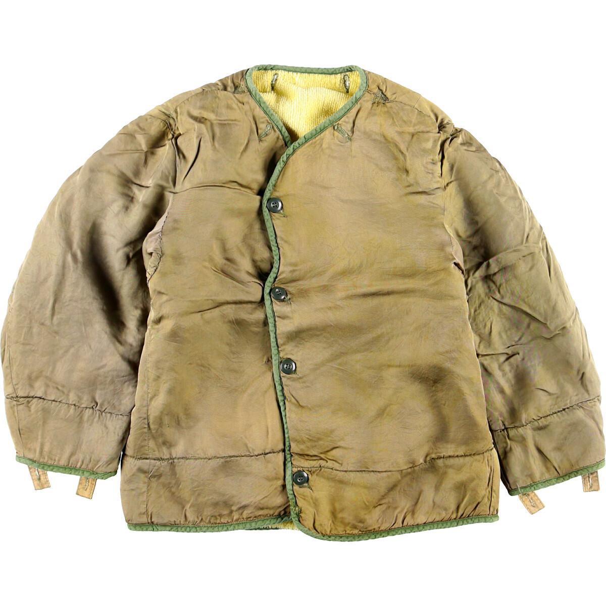 古着 希少サイズ 50年代 米軍実品 U S Army M 51 ミリタリー ライナージャケット Usa製 メンズs ヴィンテージ Eaa 2b10f Ss2112 2buy21 ミリタリージャケット 古着屋jam ジャム