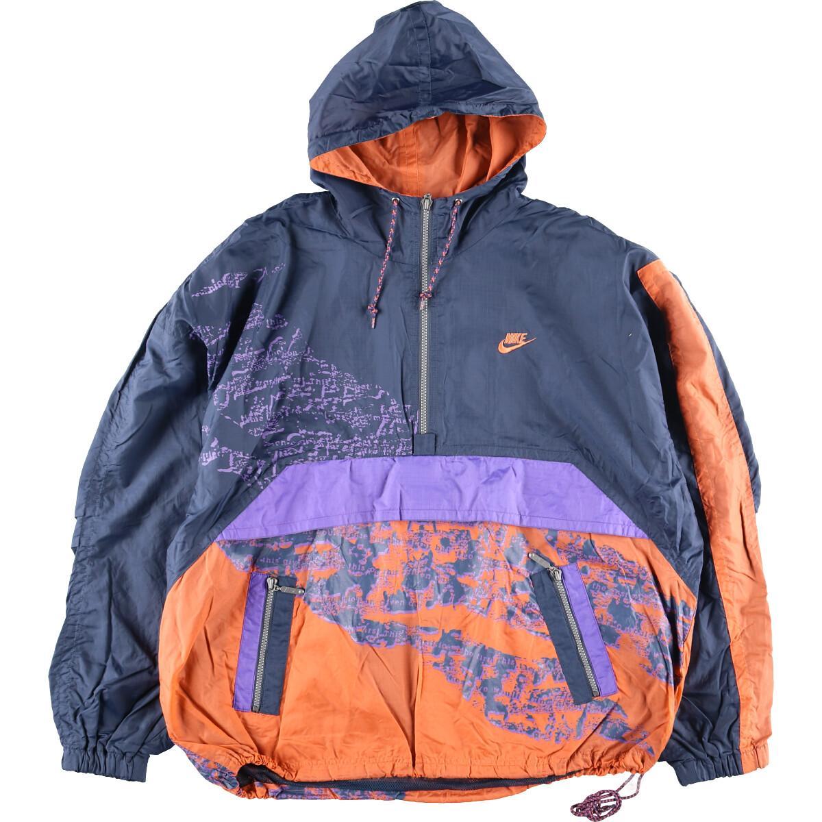 お得クーポン発行中 NIKE 90s アノラック 銀タグ i9tmg.com.br