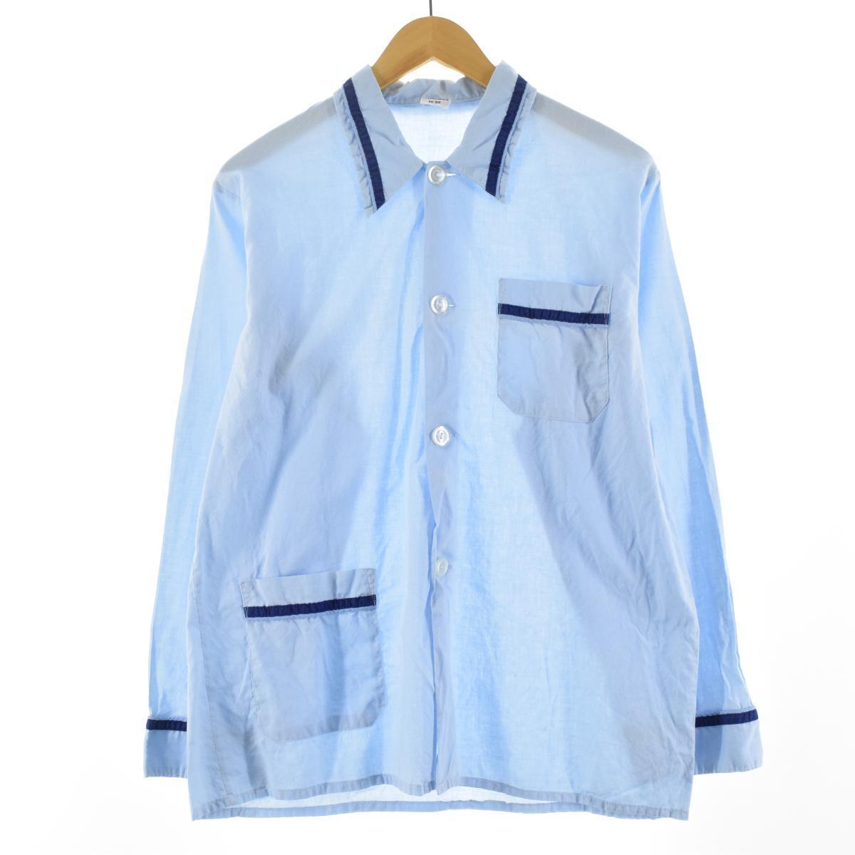 Marcello 長袖 パジャマシャツ 52 メンズm Eaa Ss2106 その他長袖シャツ 古着屋jam ジャム