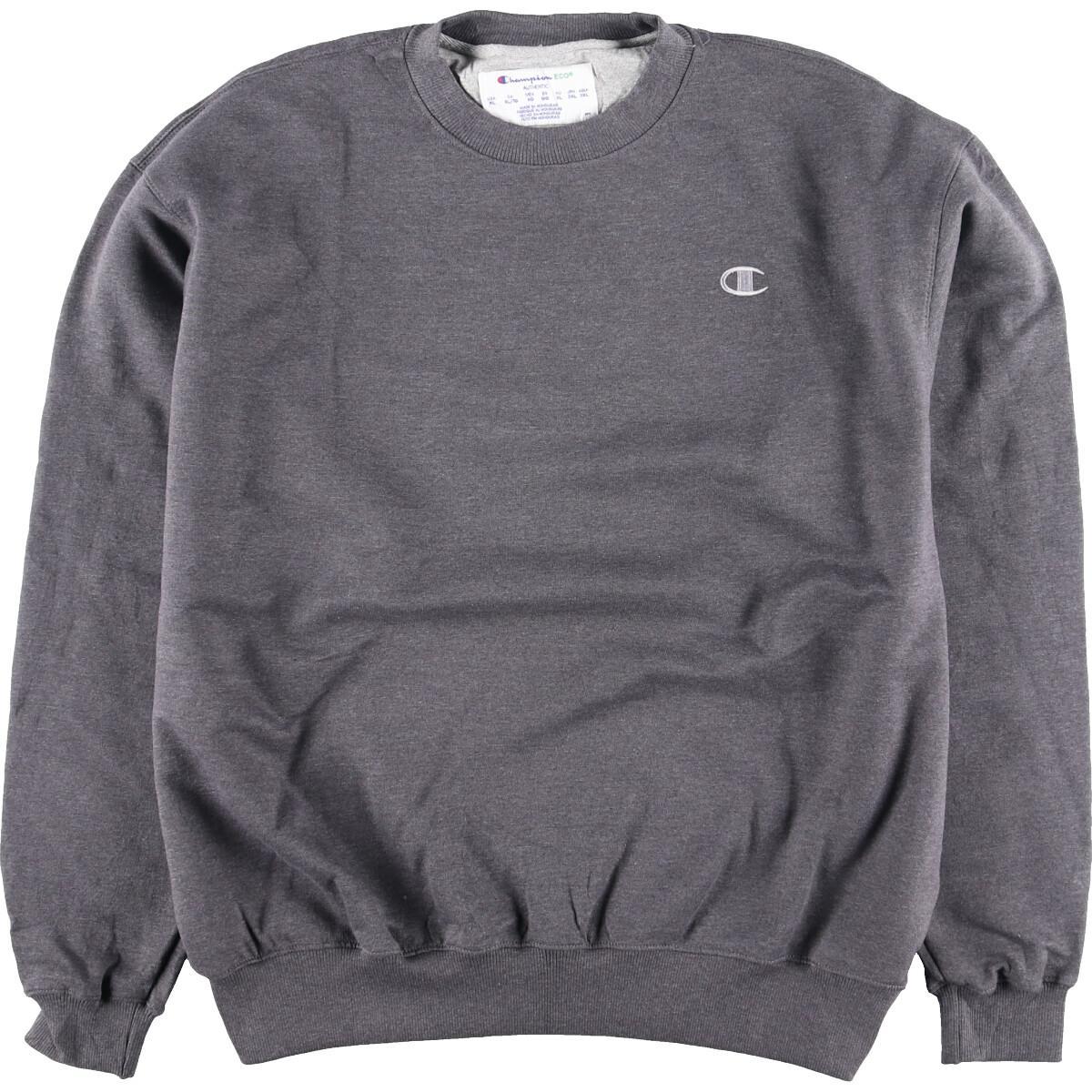 古着 チャンピオン Champion ECO ワンポイントロゴスウェット トレーナー メンズXL /eaa131912 【210219】【SS2109】【SS2112】