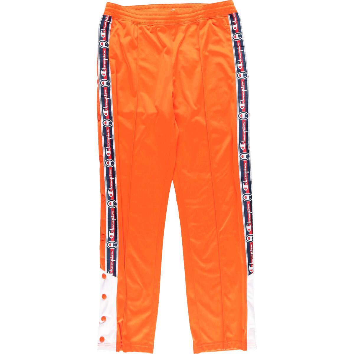 チャンピオン Champion サイドオープン ジャージパンツ レディースl Eaa 2102 Ss2106 その他ロングパンツ 古着屋jam ジャム