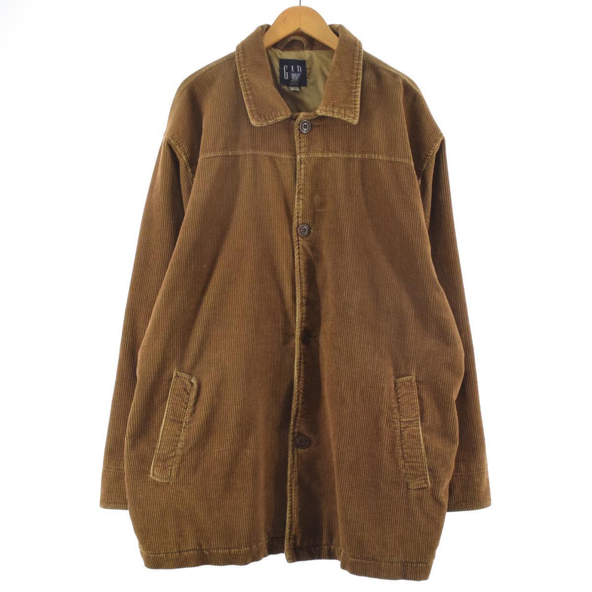 90年代 ギャップ Gap オールドギャップ 太畝 コーデュロイコート メンズxxl ヴィンテージ Eaa1338 2102 その他コート 古着屋jam ジャム
