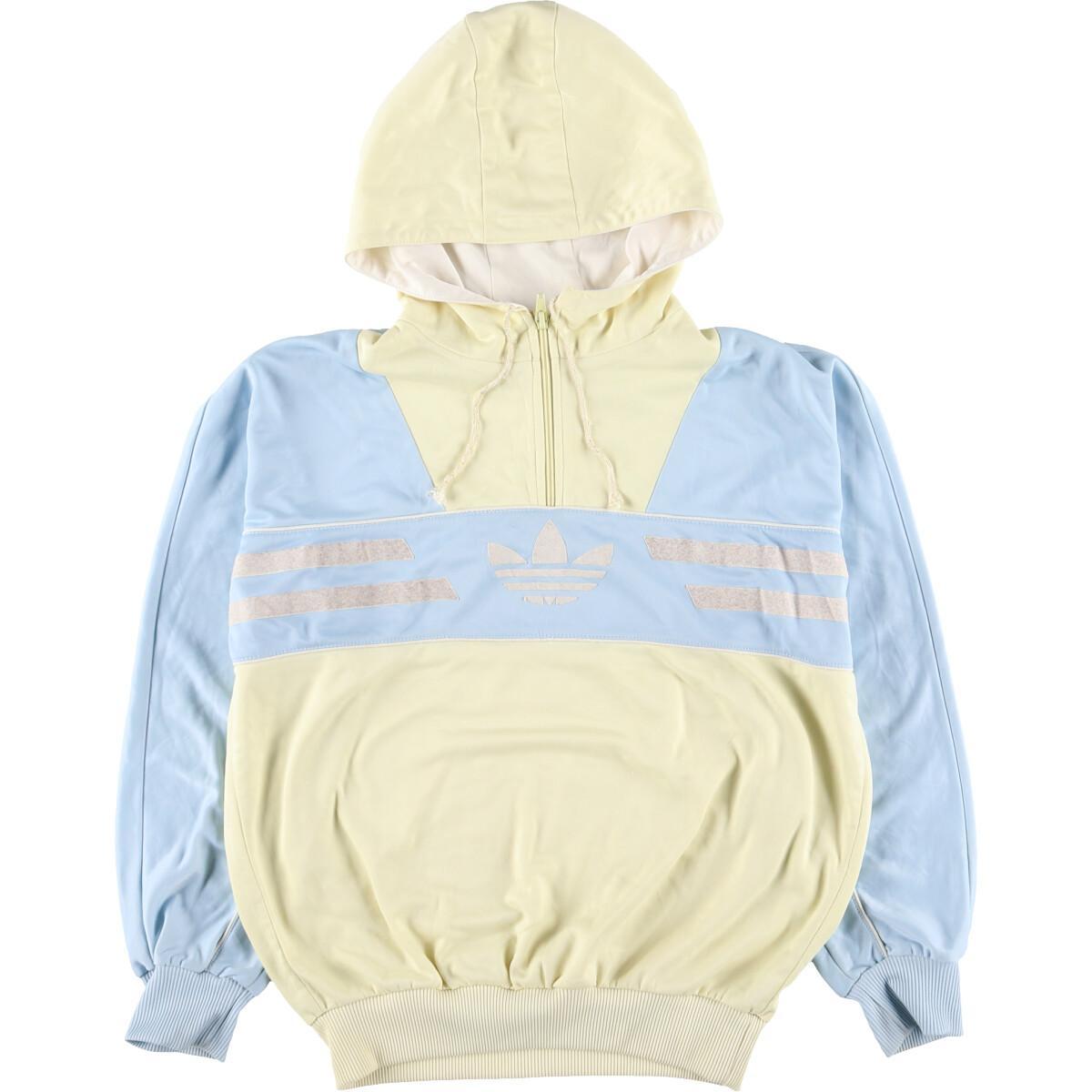 90年代 アディダス Adidas プルオーバー ジャージパーカー レディースl ヴィンテージ Eaa 2102 2b10f ジャージ 古着屋jam ジャム