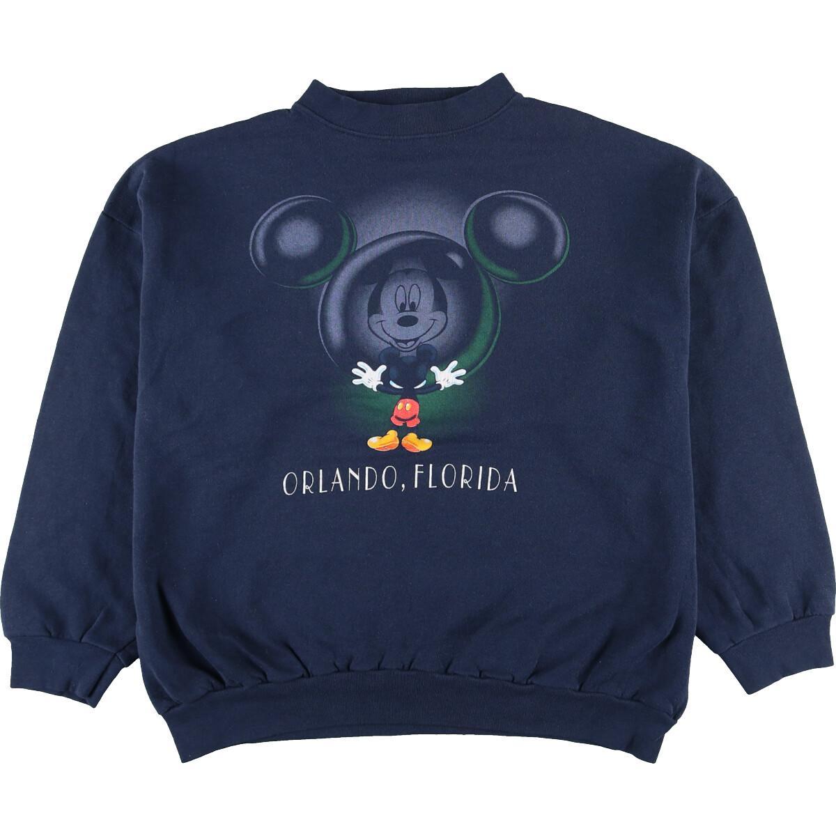 Mickey Unlimited Mickey Mouse ミッキーマウス キャラクタースウェットシャツ トレーナー Usa製 レディースxl Eaa トレーナー 古着屋jam ジャム Mickey Unlimited Mickey Mouse ミッキーマウス キャラクタースウェットシャツ トレーナー Usa製 レディースxl Eaa トレーナー 古着屋jam ジャム
