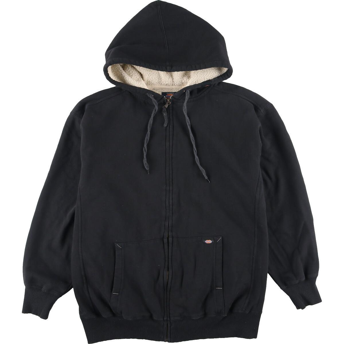 ディッキーズ Dickies スウェットフルジップパーカー メンズL /eaa133077 【中古】 【210222】