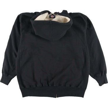 ディッキーズ Dickies スウェットフルジップパーカー メンズL /eaa133077 【中古】 【210222】