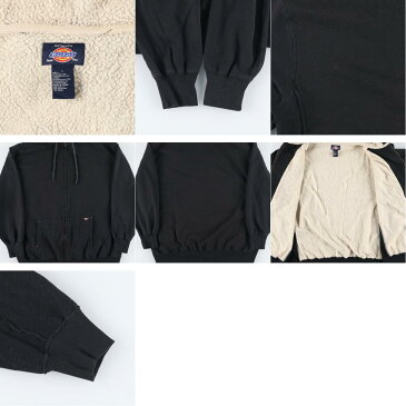 ディッキーズ Dickies スウェットフルジップパーカー メンズL /eaa133077 【中古】 【210222】