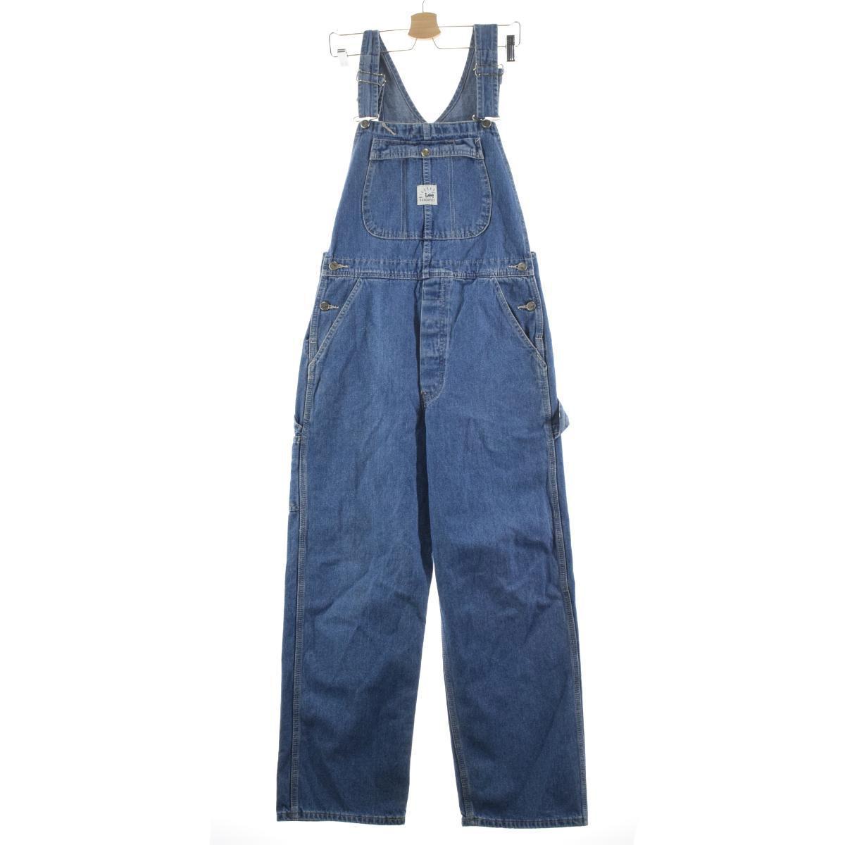 古着 90年代 リー Lee デニムオーバーオール メンズw32 ヴィンテージ /eaa133172 【210222】【2b10f】【SS2106】【SS2112】【2buy21】