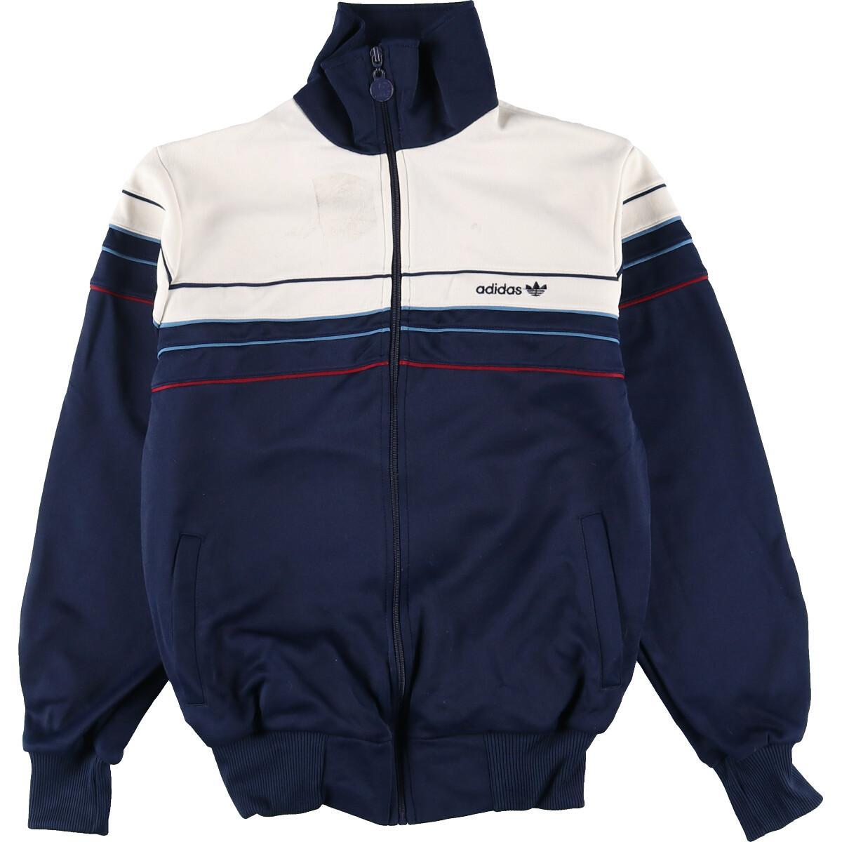 80年代 アディダス Adidas ジャージ トラックジャケット メンズs ヴィンテージ Eaa 2b10f ジャージ トラックジャケット 古着屋jam ジャム