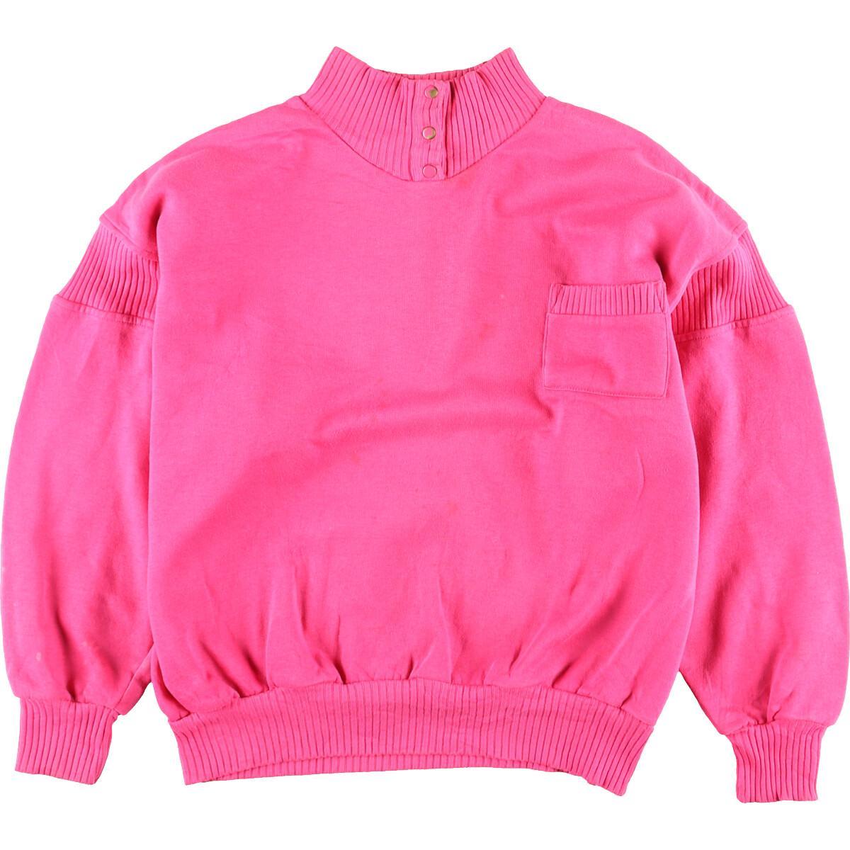 古着 90年代 ナイキ Nike ハーフボタン スウェットシャツ トレーナー レディースl ヴィンテージ Eaa Ss2109 Ss2112 Hny22 Ss21 トレーナー 古着屋jam ジャム