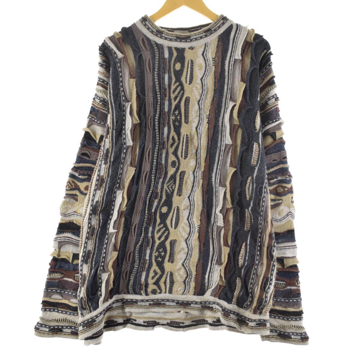 90年代 クージー COOGI 総柄 コットンニットセーター オーストラリア製 メンズXXL ヴィンテージ /eaa095854 【210226】 クルーネックセーター 古着屋JAM(ジャム) 90年代 クージー COOGI 総柄 コットンニットセーター オーストラリア製 メンズXXL ヴィンテージ /eaa095854 【210226】 クルーネックセーター 古着屋JAM(ジャム)