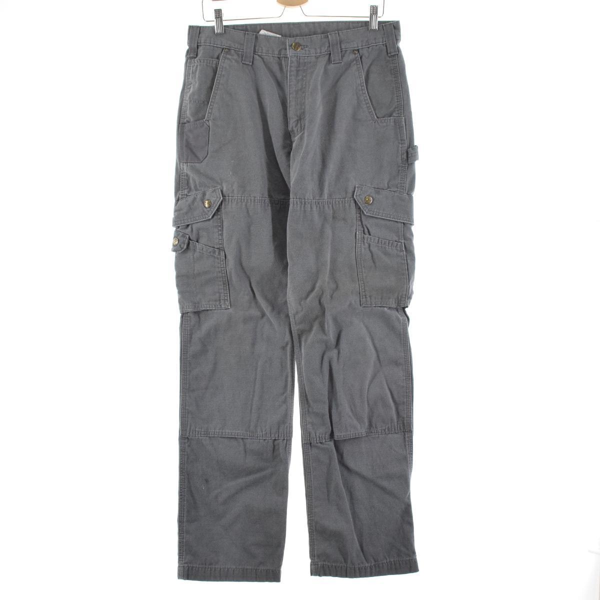 古着 カーハート Carhartt RELAXED FIT ダック地カーゴワークパンツ メンズw34 /eaa097001 【210227】【SS2112】【SS2201】