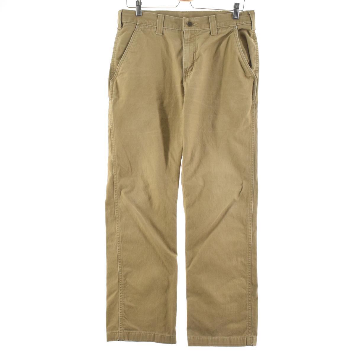 カーハート Carhartt RELAXED FIT ワークパンツ メンズw32 /eaa108345 【中古】 【210226】