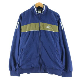 90年代 アディダス adidas ウインドブレーカー メンズXL ヴィンテージ