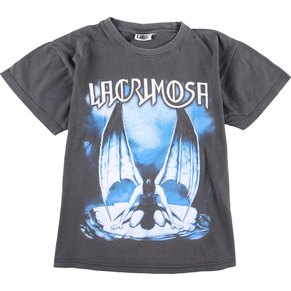 古着 Lacrimosa ラクリモーサ バンドtシャツ メンズm Eaa1057 Ss2106 Ss2109 Hny22 Ss23 2buy23 バンドtシャツ 古着屋jam ジャム