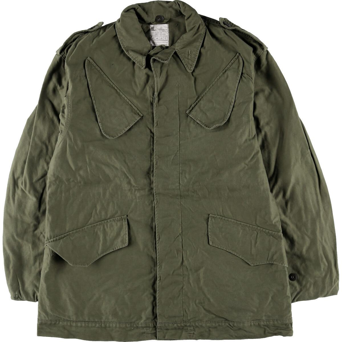 古着 オランダ軍 ミリタリージャケット bduジャケット vintage