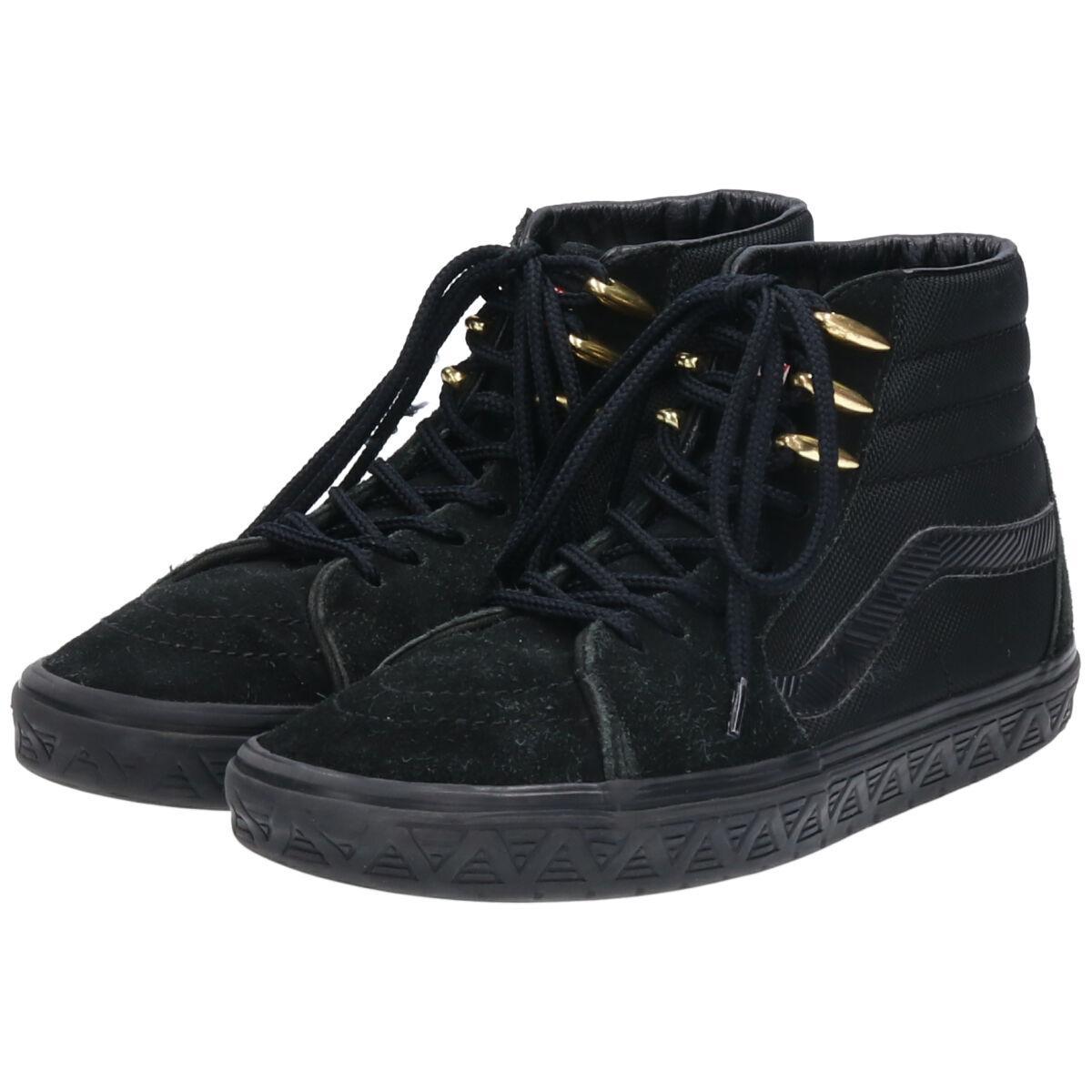 バンズ VANS SK8-HI MARVEL COMICS マーベル コミックス ハイトップ ハイカットスニーカー US6.5 レディース24.5cm /saa004807 【中古】 【210301】【2b10f】