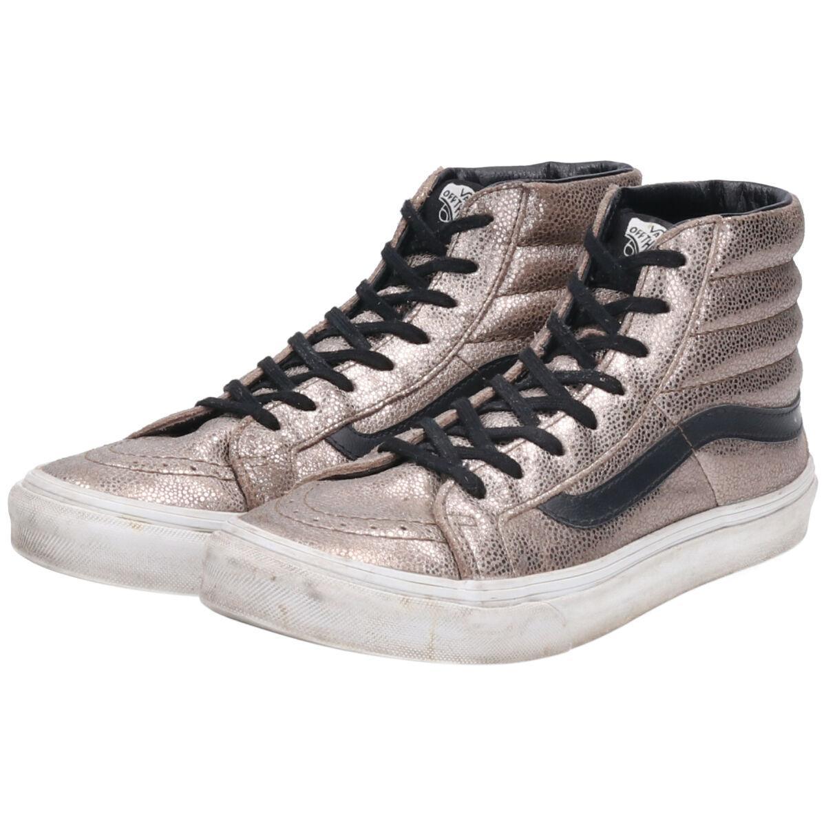 バンズ Vans Sk8 Hi ハイトップ ハイカットスニーカー Us6 5 レディース24 5cm Saa 2b10f スニーカー 古着屋jam ジャム