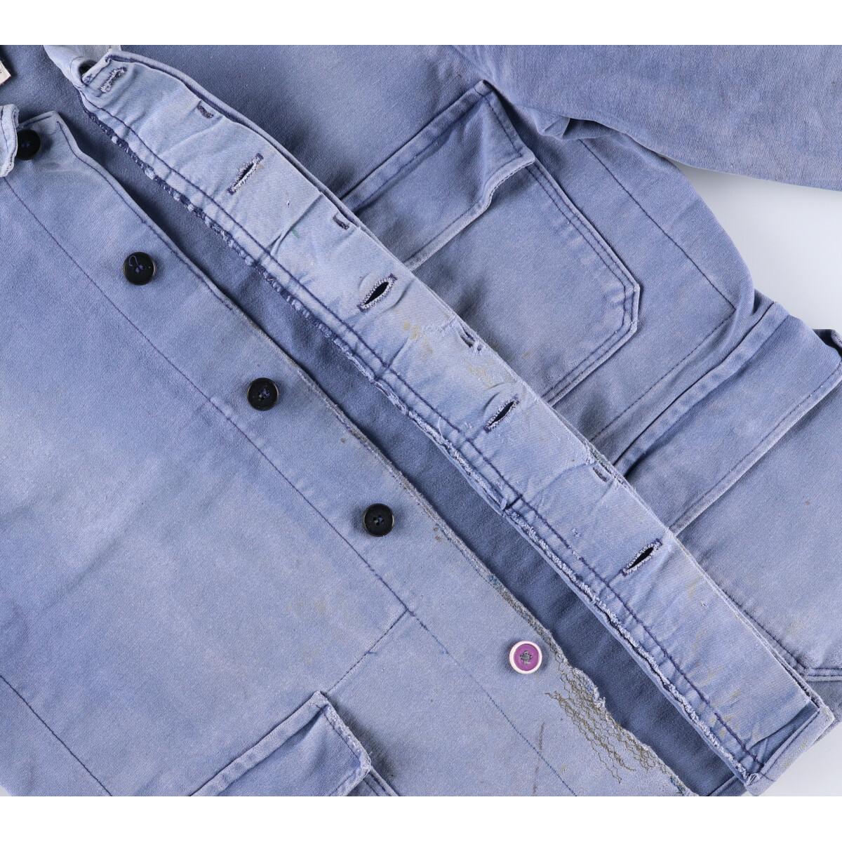 SANFOR モールスキン ユーロワーク カバーオール 54 メンズM ヴィンテージ /eaa135546 【210301】【2b10f】【SS2106】 SANFOR モールスキン ユーロワーク カバーオール 54 メンズM ヴィンテージ /eaa135546 【210301】【2b10f】【SS2106】