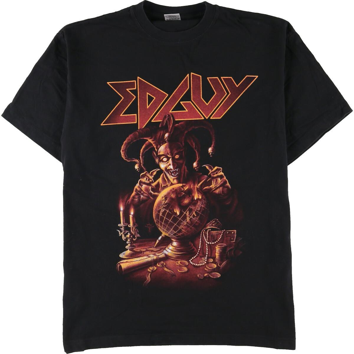 Stedman EDGUY エドガイ バンドTシャツ メンズXL /eaa135995 【中古】 【210307】