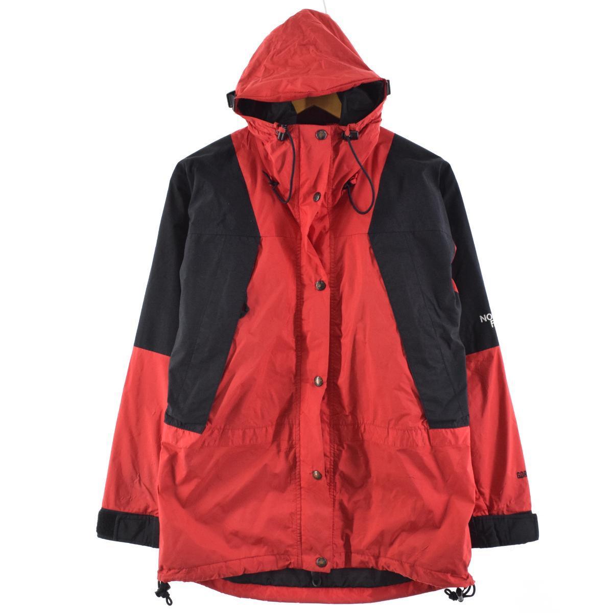 訳あり特価 90年代 ザノースフェイス THE NORTH FACE MOUNTAIN LIGHT マウンテンライト GORE-TEX ゴアテックス マウンテンパーカー レディースL ヴィンテージ /eaa136392 【中古】 【210308】【2b10f】